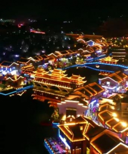 城市风光旅游美景